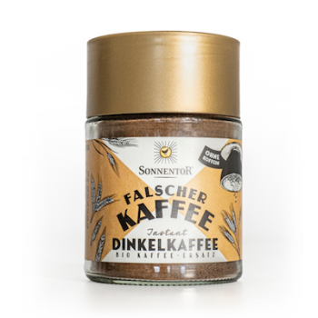 Dinkelkaffee Instant Falscher Kaffee - 50 g - von Sonnentor